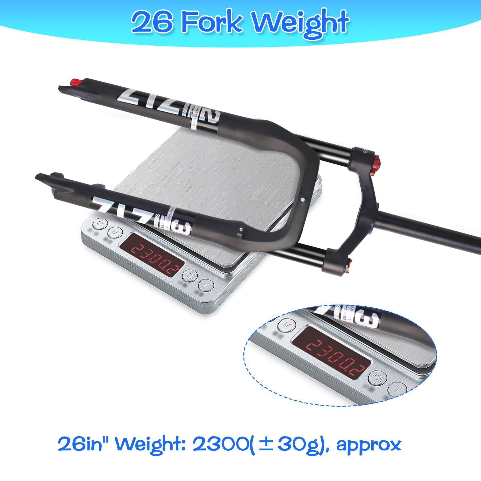 Amazon.com : ZTZ 26 * 4.0 inch Fat Tire MTB Air Suspension Fork Amazon.com : ZTZ 26 * 4.0 inch Fat Tire MTB Air Suspension Fork